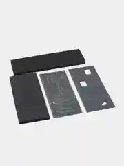 Черный часы настенные DIY, 80-120 см