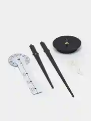 Черный часы настенные DIY, 80-120 см