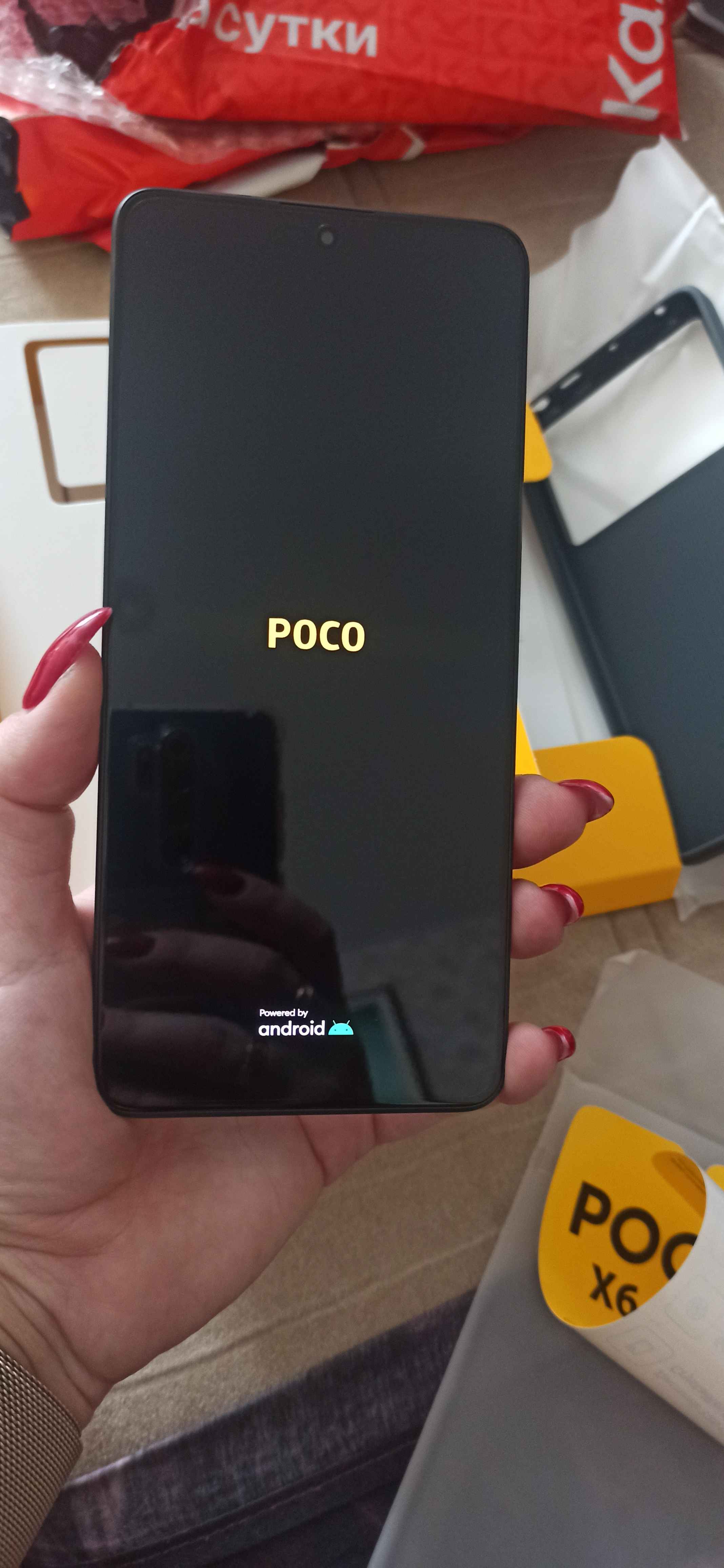 Смартфон Xiaomi POCO X6 5G 12/256 Gb купить по цене 31141 ₽ в  интернет-магазине Магнит Маркет