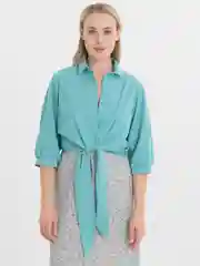 Сарафан с рубашкой двойка женская