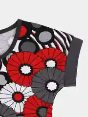 Серый металлик комплект для девочки: футболка и шорты, Lilians