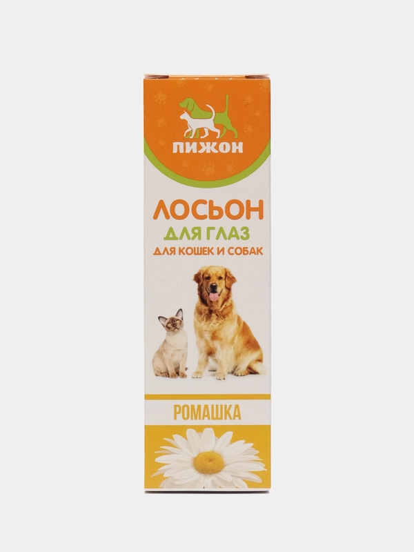 Лосьон для глаз "Пижон" для кошек и собак, 30 мл