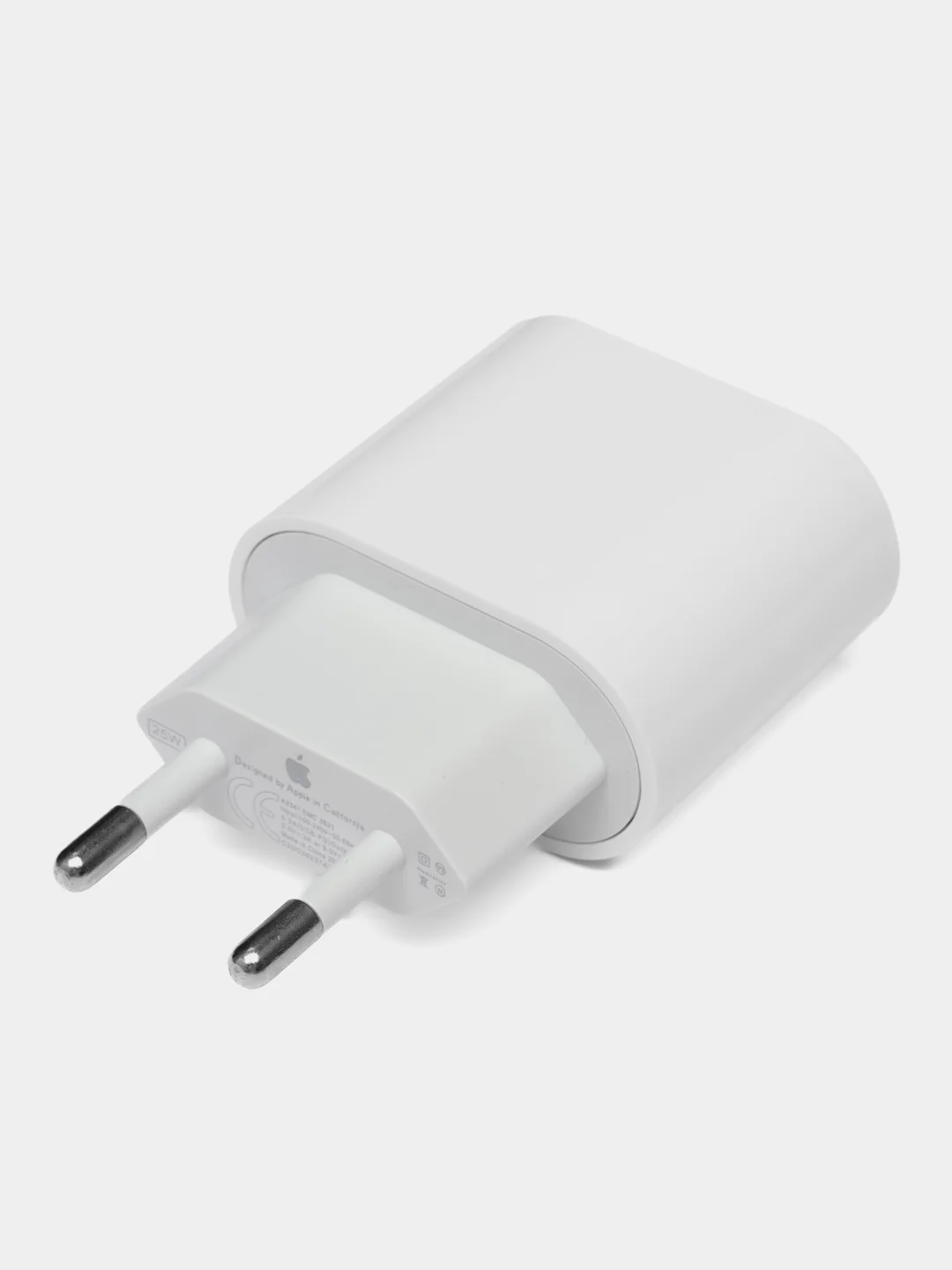 Блок питания для iPhone, Type-C, с быстрой зарядкой, 25W