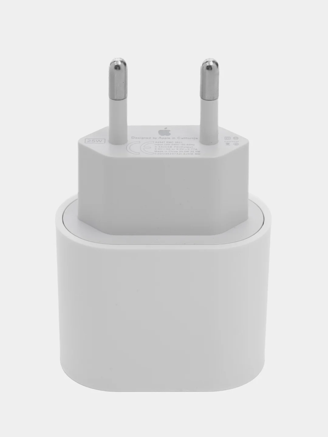 Блок питания для iPhone, Type-C, с быстрой зарядкой, 25W