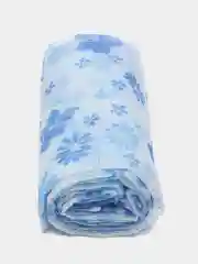 Голубой набор мочалок для тела, 3 шт