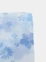 Голубой набор мочалок для тела, 3 шт