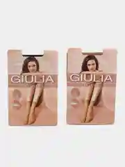 Разноцветный носки женские Giulia EASY 40 lycra (4 п) 4 пары