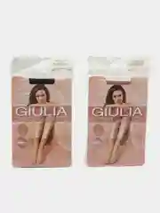 Разноцветный носки женские Giulia EASY 40 lycra (4 п) 4 пары