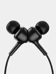 Черный наушники беспроводные спортивные Bluetooth, магнит