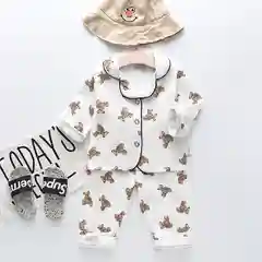 Детская пижама с мишками