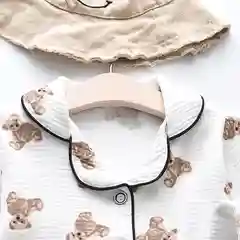 Детская пижама с мишками