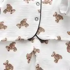 Детская пижама с мишками