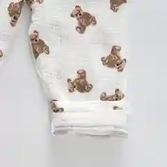 Детская пижама с мишками