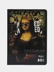 Блокнот DNK А5, 64 листа, скетчбук MyArt плотность 120г/кв.м. Проф-Пресс