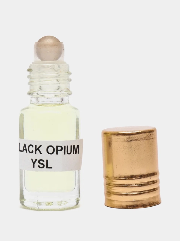 Масляные духи Black Opium (Блэк опиум), 3 мл