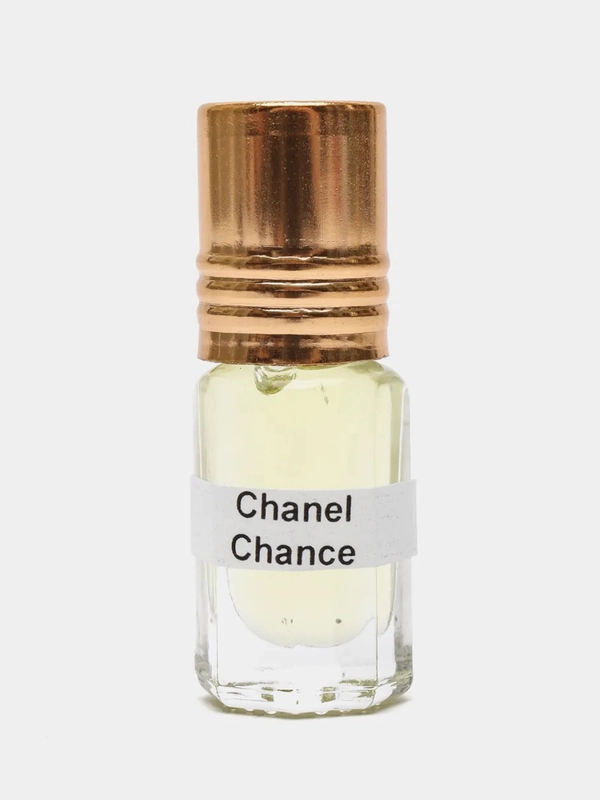 Масляные духи Chance (шанс), 3 мл