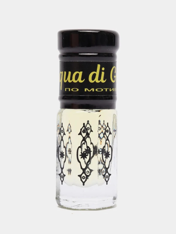 Масляные духи Acqua di Gio / Аква ди Джио мужские 3 мл