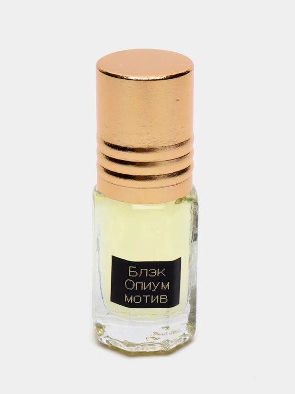 Женские духи по мотивам аромата Black Opium