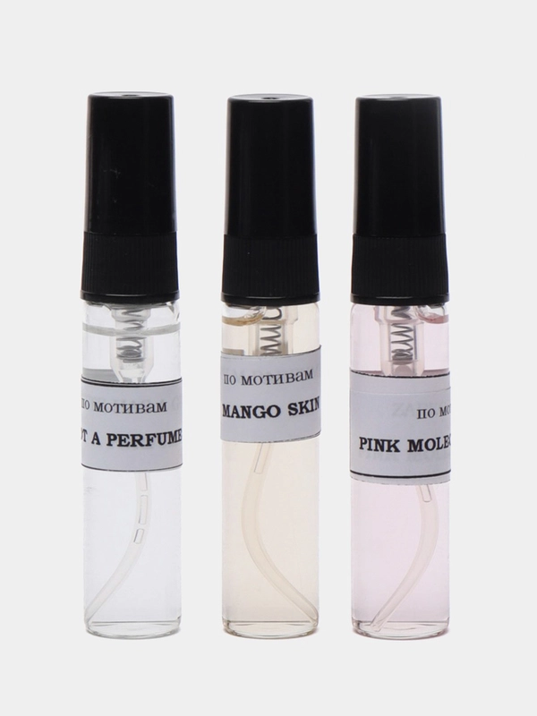 Аромабокс 3 аромата,набор ароматов по мотивам Mango Skin,PINK MOLeCULE 090.09,Not A Perfum