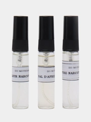 Аромабокс 3 аромата,набор ароматов по мотивам BAL DAFRIQUE, PURE NARCOTIC,Fleur Narcotique
