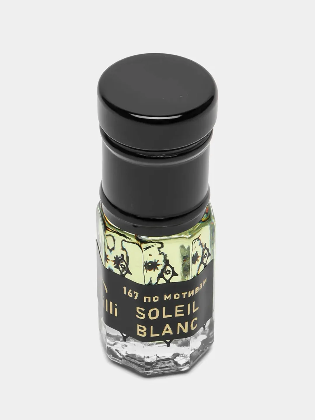Духи по мотивам Soleil Blanc, масляные 3 мл