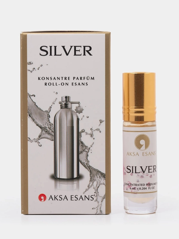 AKSA Sandal Sliver маслянная эссенция по мотивам MОNTALE сильвер монтaль мужской аромат