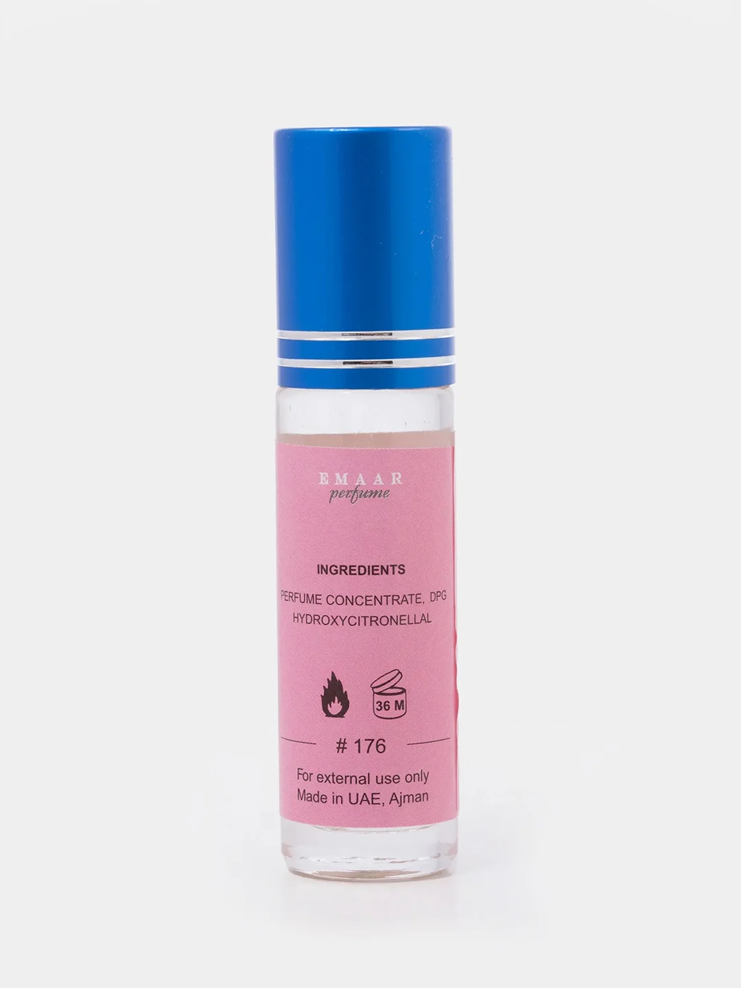 Rose Miss EMAAR женские арабские масляные духи 6 мл