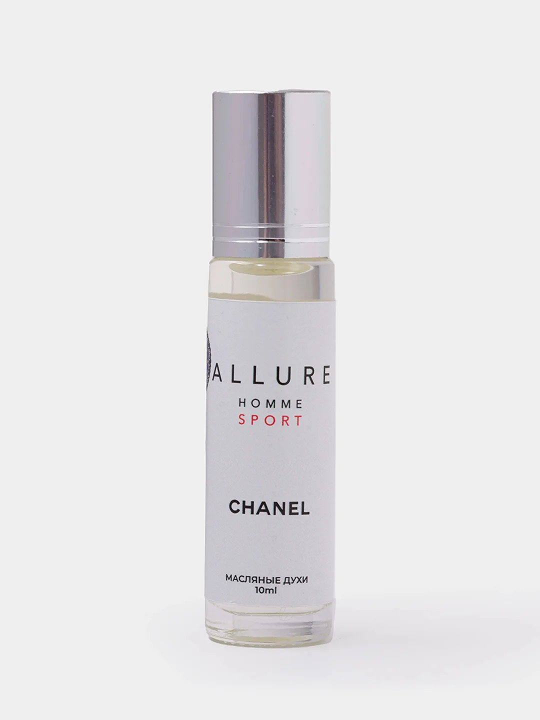 Allure Homme Sport мужские духи по мотивам CHANЕL Аллюр Хом Спорт масляные, 10 мл