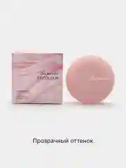 Рассыпчатая пудра для лица со спонжем, минеральная, прозрачная, белая, матирующая основа