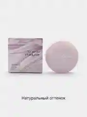 Рассыпчатая пудра для лица со спонжем, минеральная, прозрачная, белая, матирующая основа
