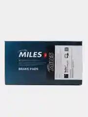 Керамические тормозные колодки Miles Солярис Рио (10-17г.)