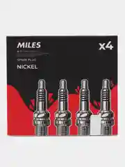 Свечи зажигания MILES для LADA, 16 клапанов, 4 штуки, Granta, Kalina, Priora, Vesta