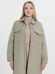 Салатовый куртка рубашка демисезонная
