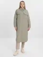 Салатовый куртка рубашка демисезонная