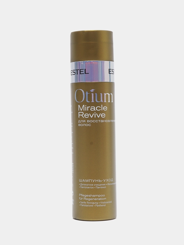 Шампунь-уход ESTEL PROFESSIONAL Otium Miracle Revive для восстановления волос, 250 мл
