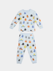 Хлопковая пижама для мальчика, рост 92-110 см, 2-5 лет, 6 расцветок