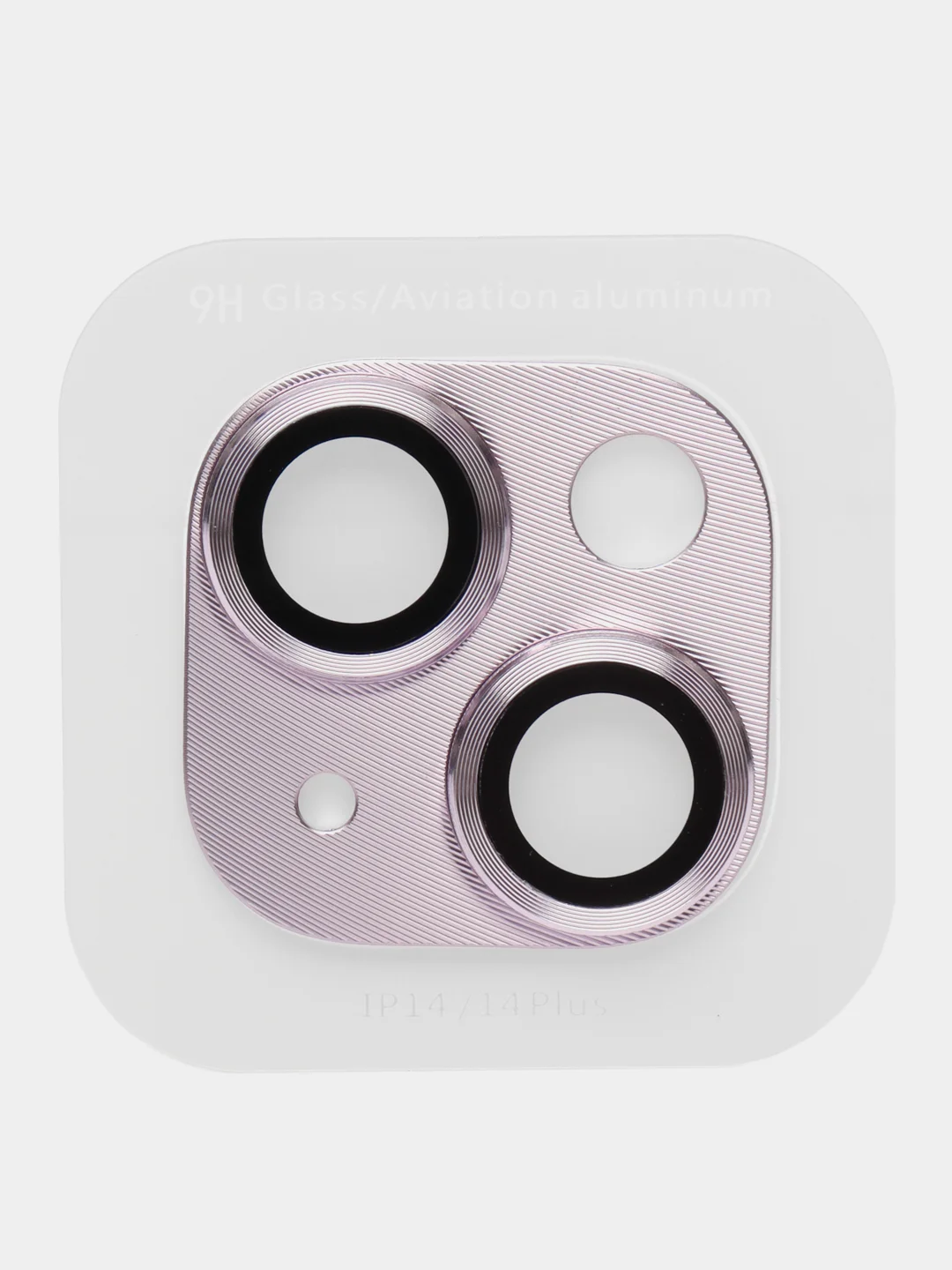 Лавандовый защитное стекло линза на камеру iphone