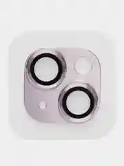 Лавандовый защитное стекло линза на камеру iphone