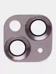 Лавандовый защитное стекло линза на камеру iphone