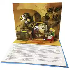 Дюймовочка. Книжка - панорамка