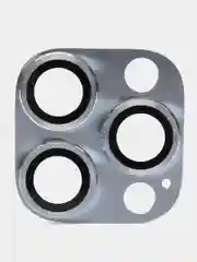 Голубой защитное стекло линза на камеру iphone