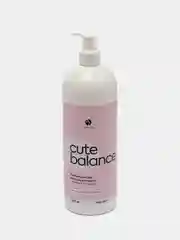 Шампунь для волос Adricoco Cute Balance, с лемонграссом и бораго, балансирующий, 1000 мл