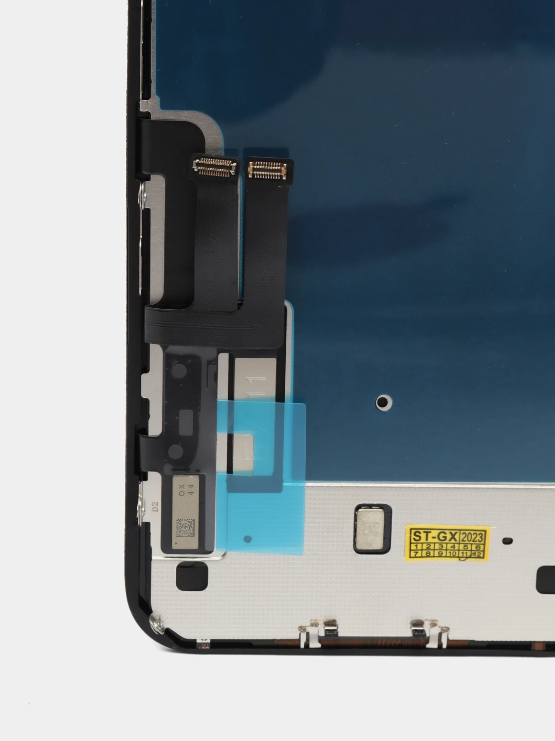 Черный дисплей для iPhone X, XR, 11, XS