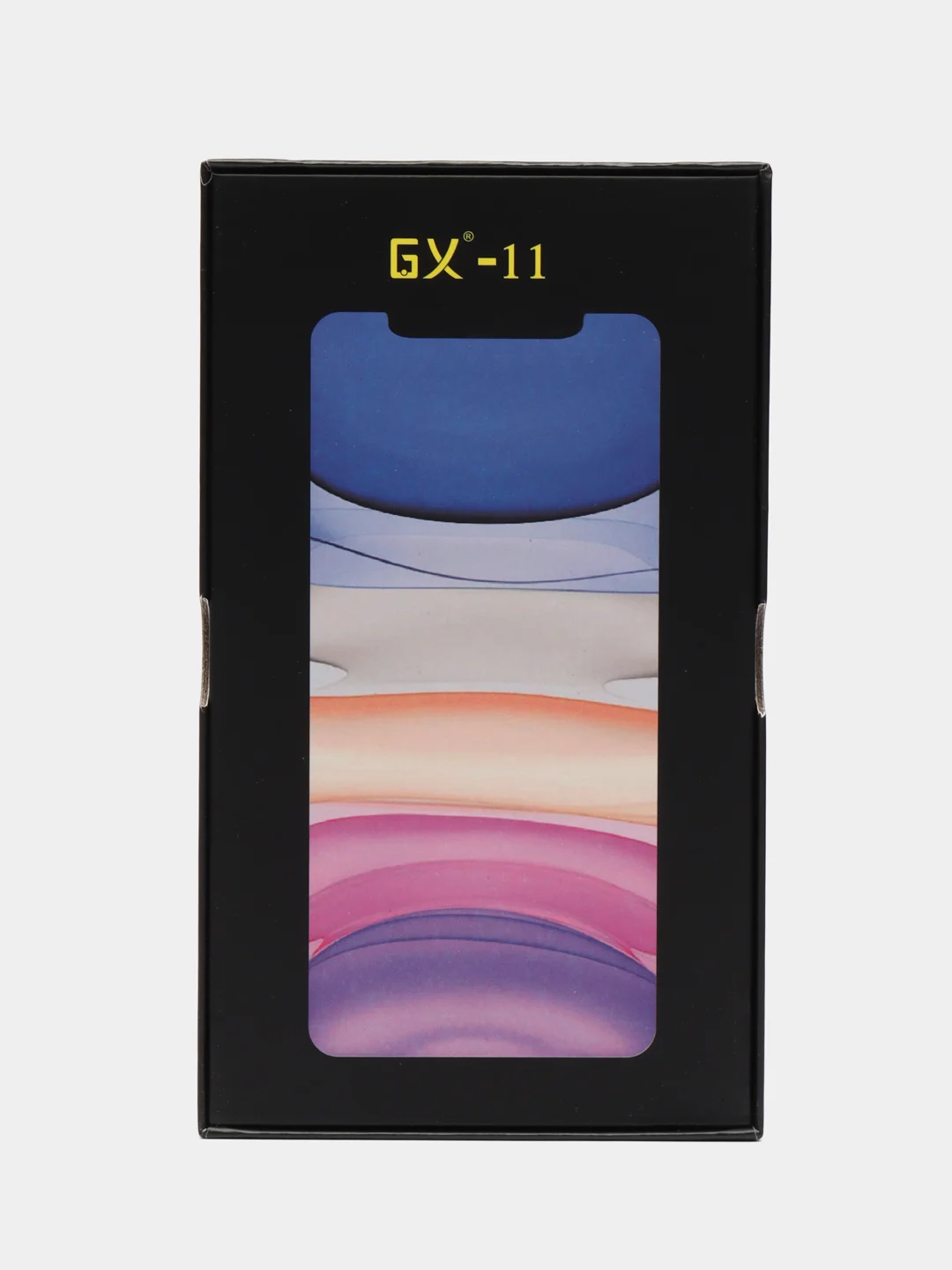 Черный дисплей для iPhone X, XR, 11, XS