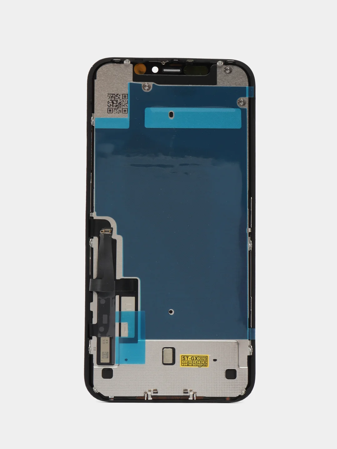 Черный дисплей для iPhone X, XR, 11, XS