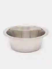 Зеленый миска металлическая двойная на подставке для кошки и собак