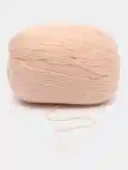Розовый пряжа, пух норки