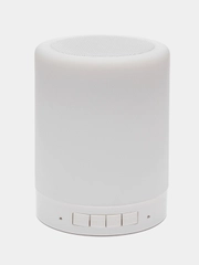 Беспроводная портативная ночник-колонка, Bluetooth, музыкальная