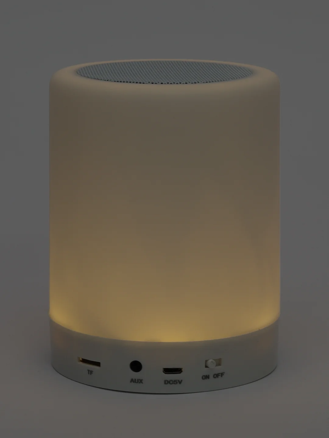 Беспроводная портативная ночник-колонка, Bluetooth, музыкальная