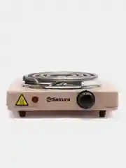 Плитка электро Sakura ПЭ-08C 1500Вт 145мм 1конф/спир беж